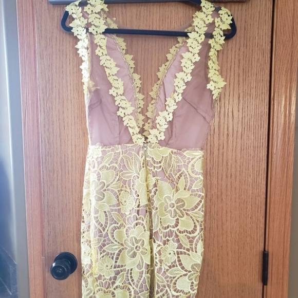 A. Peach Dress - Picture 2 of 4